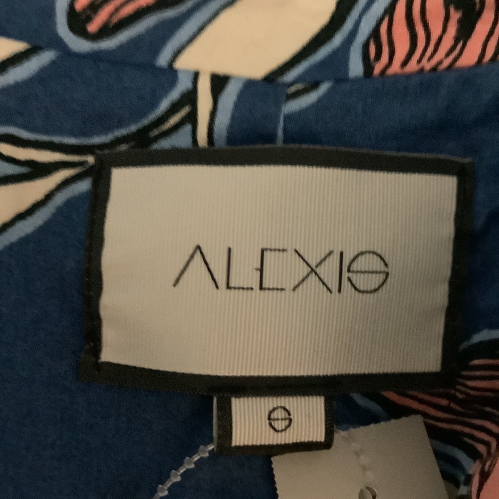 Alexis Long Floral Robe Size: S - Picture 4 of 4